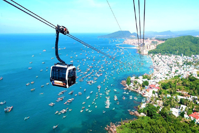 Tour Nam Đảo + Cáp treo